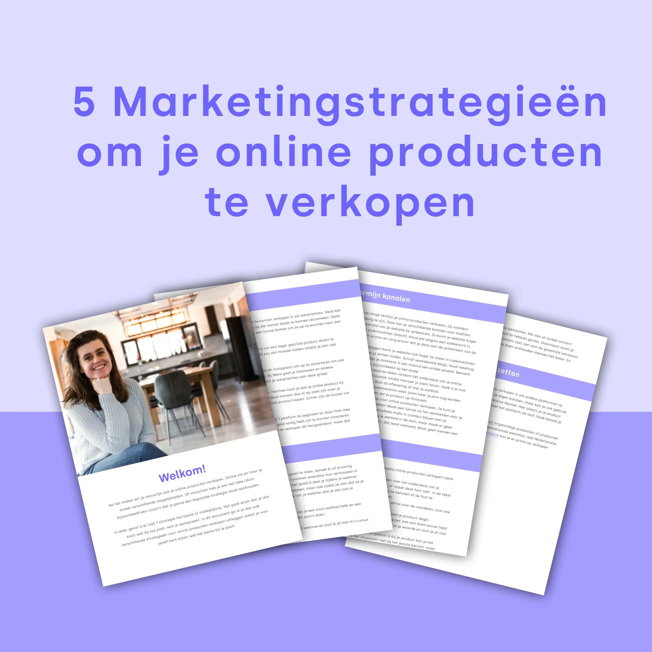 Marketingstrategie online product - Studio Rocket Power